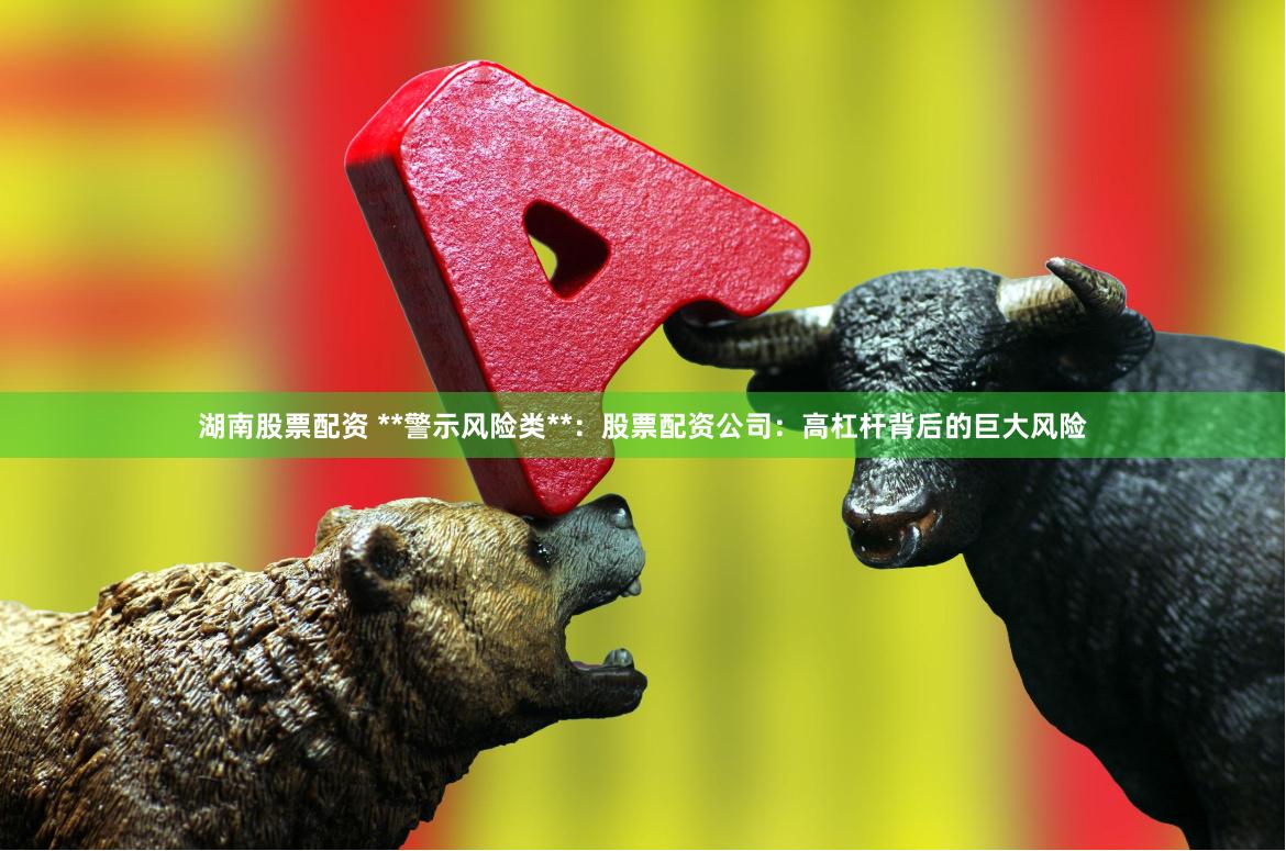 湖南股票配资 **警示风险类**：股票配资公司：高杠杆背后的巨大风险