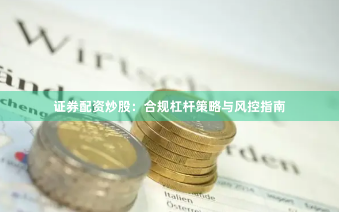 证券配资炒股：合规杠杆策略与风控指南